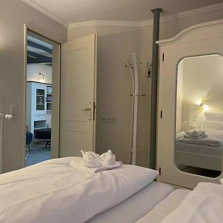 Ferienhaus Huus Lüttenblick Whg Seepferdchen