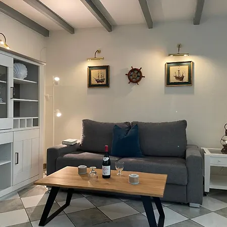 Huus Lüttenblick Whg Seepferdchen Ferienhaus Wyk auf Föhr