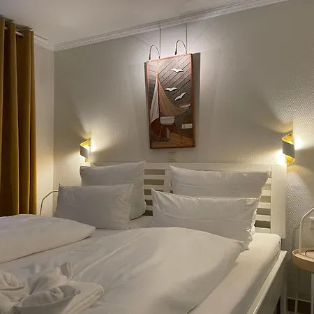 Дом отдыха Huus Luettenblick Whg Seepferdchen Вик-ауф-Фёр