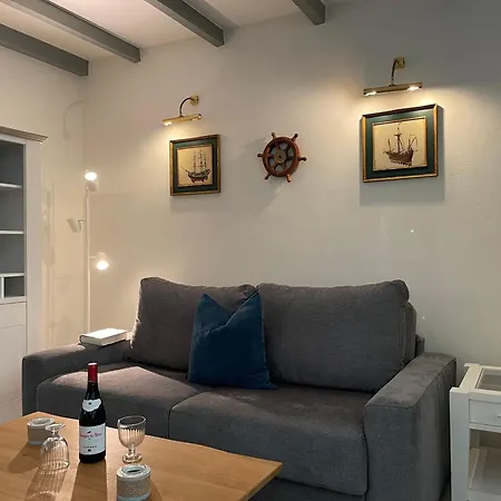 Huus Lüttenblick Whg Seepferdchen Ferienhaus