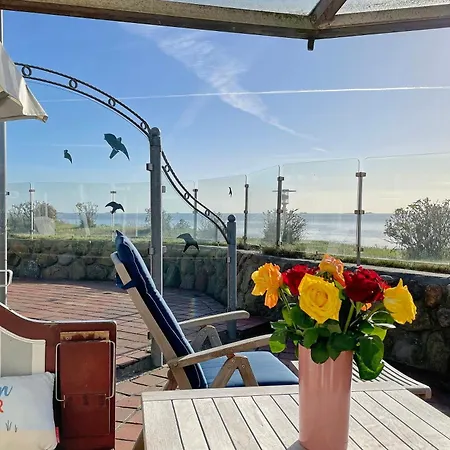 Дом отдыха Huus Luettenblick Whg Seepferdchen *