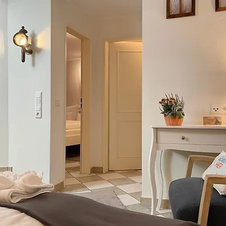 Дом отдыха Huus Luettenblick Whg Seepferdchen *